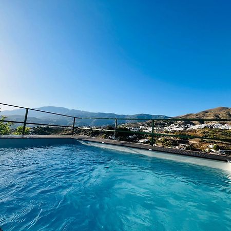 Casa Dimas Villa Cómpeta Eksteriør bilde