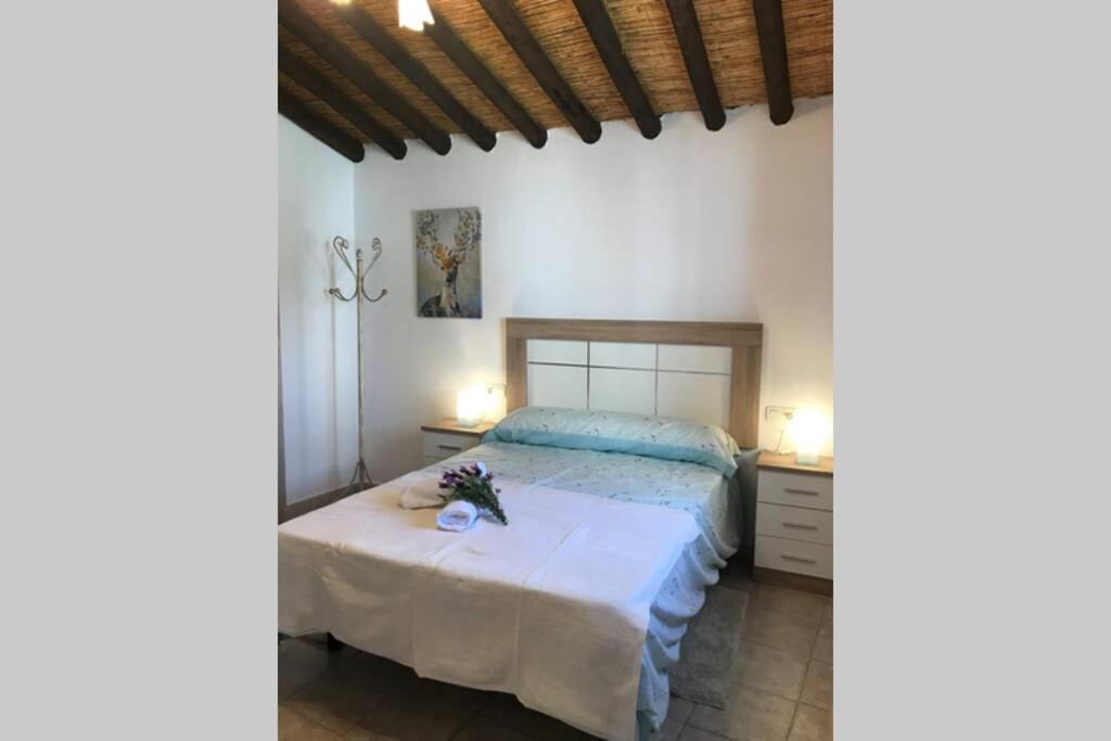 Casa Dimas Villa Cómpeta Eksteriør bilde