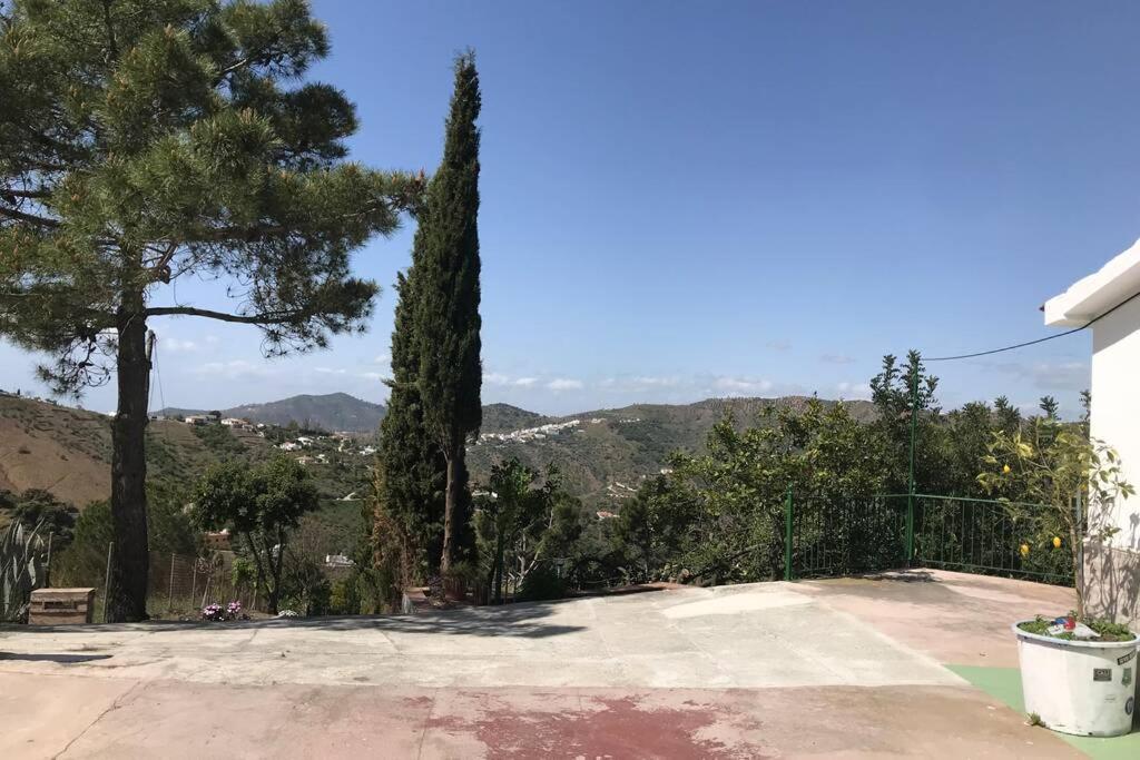 Casa Dimas Villa Cómpeta Eksteriør bilde