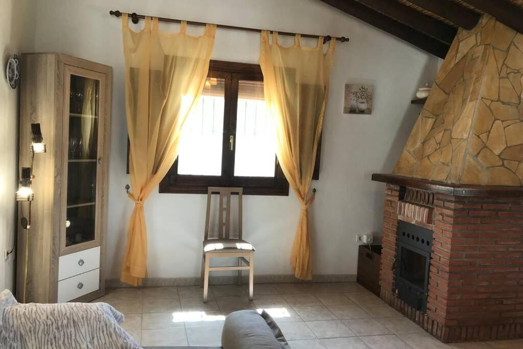 Casa Dimas Villa Cómpeta Eksteriør bilde