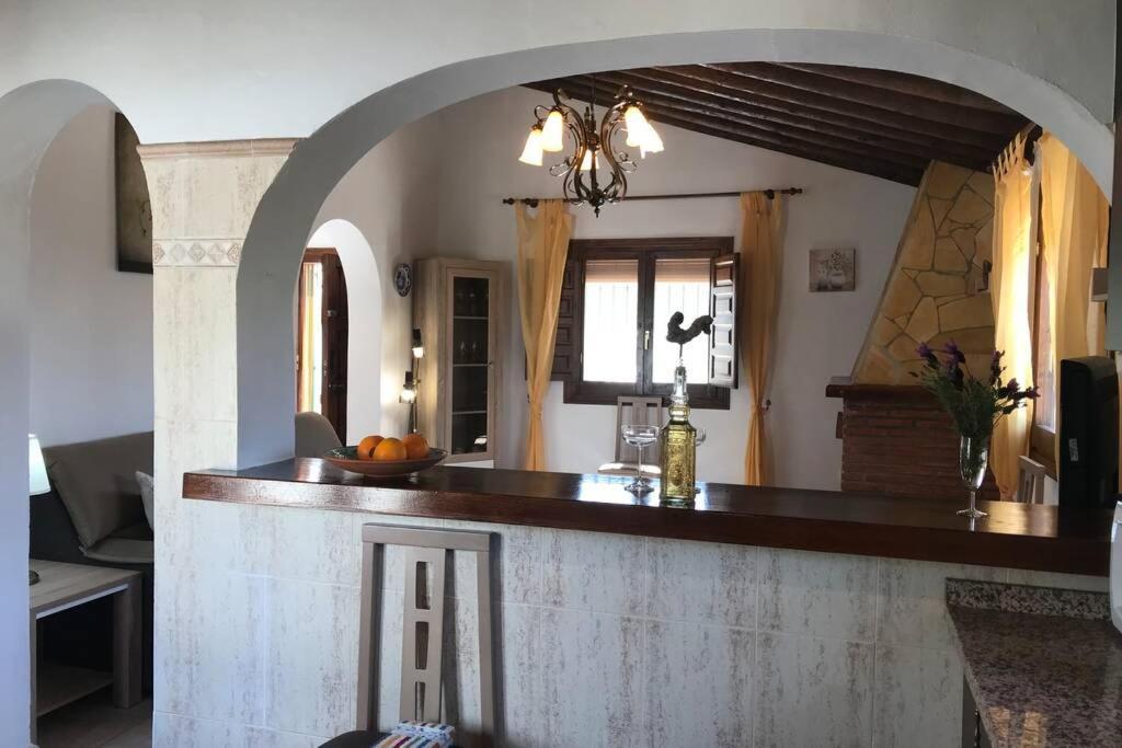 Casa Dimas Villa Cómpeta Eksteriør bilde