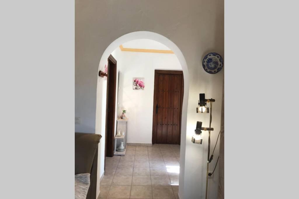 Casa Dimas Villa Cómpeta Eksteriør bilde