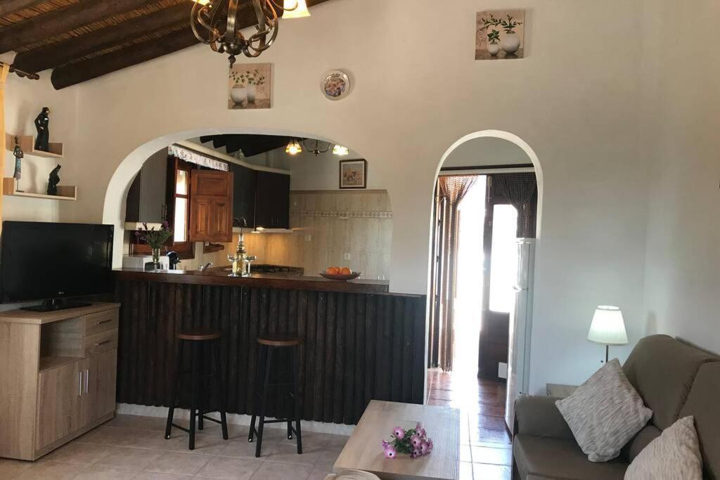 Casa Dimas Villa Cómpeta Eksteriør bilde