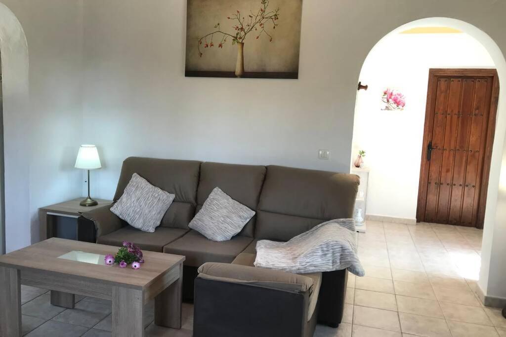 Casa Dimas Villa Cómpeta Eksteriør bilde