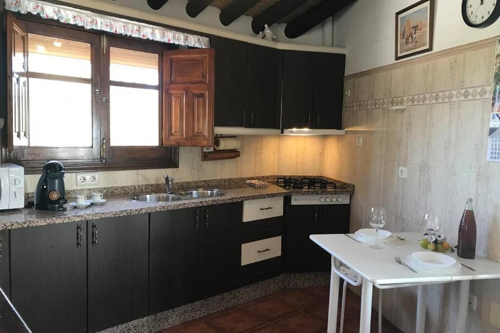 Casa Dimas Villa Cómpeta Eksteriør bilde