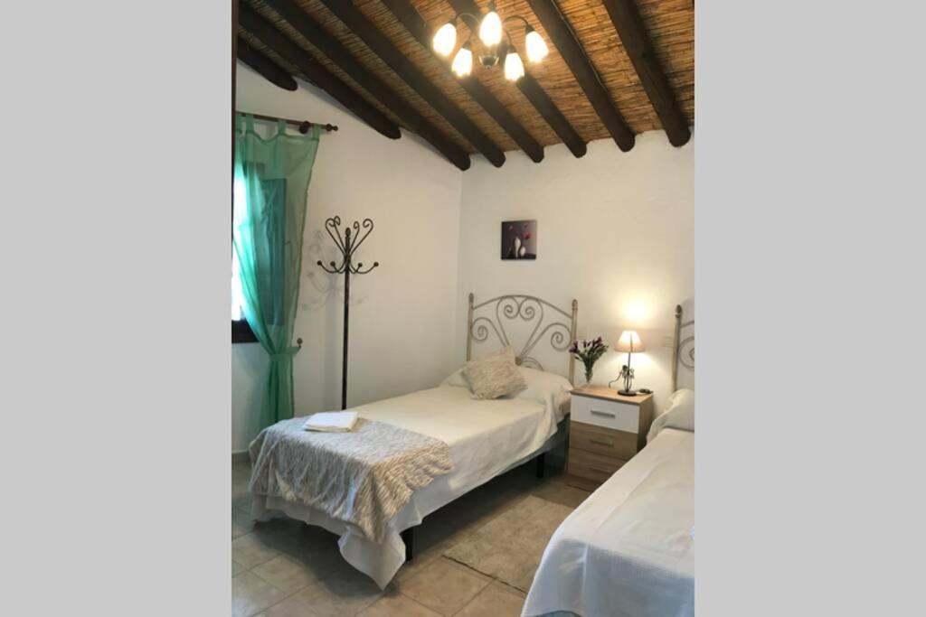 Casa Dimas Villa Cómpeta Eksteriør bilde