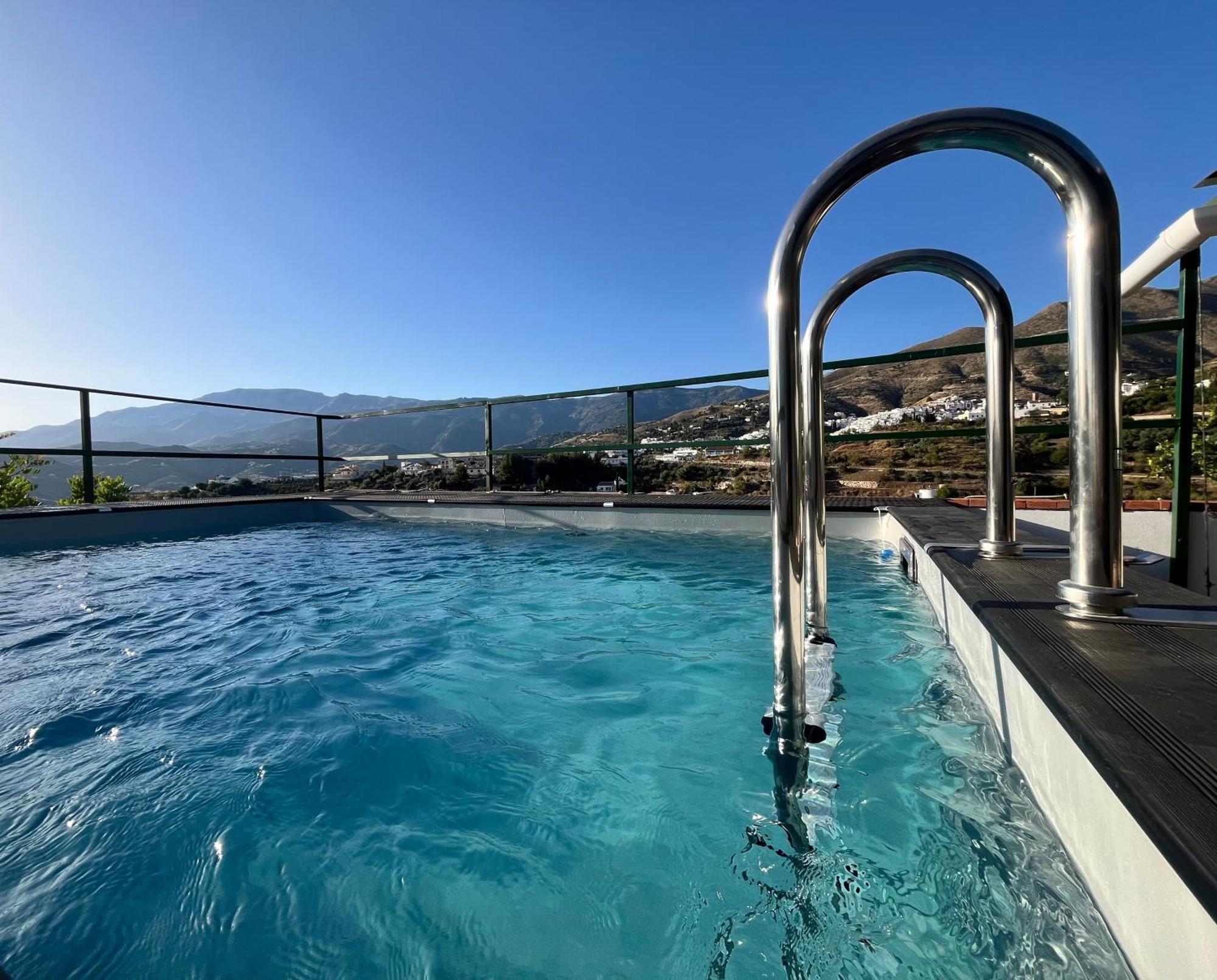 Casa Dimas Villa Cómpeta Eksteriør bilde