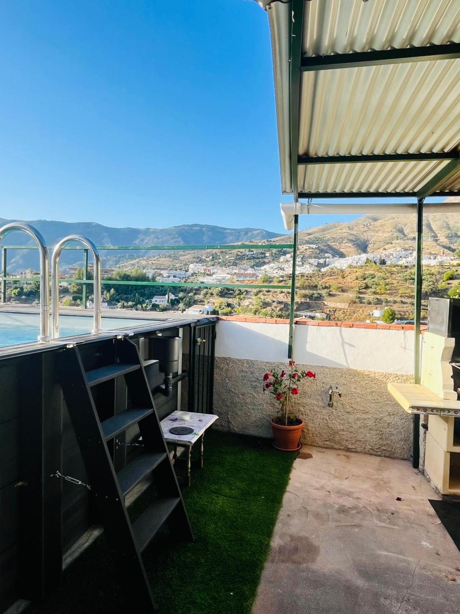 Casa Dimas Villa Cómpeta Eksteriør bilde